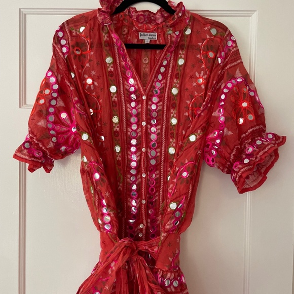 Juliet Dunn Dresses & Skirts - Juliet Dunn Blouson Dress